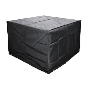 Cozy Bay® EZBreathe 8 Seat Cube Set Cover in Black
