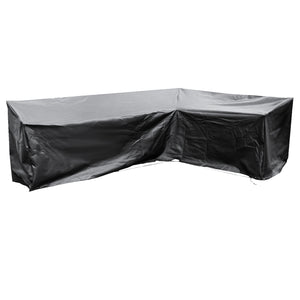 Cozy Bay® EZBreathe Large Right L Shape Sofa Cover in Black